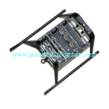 mjx-f-series-f47-f647 helicopter parts undercarriage